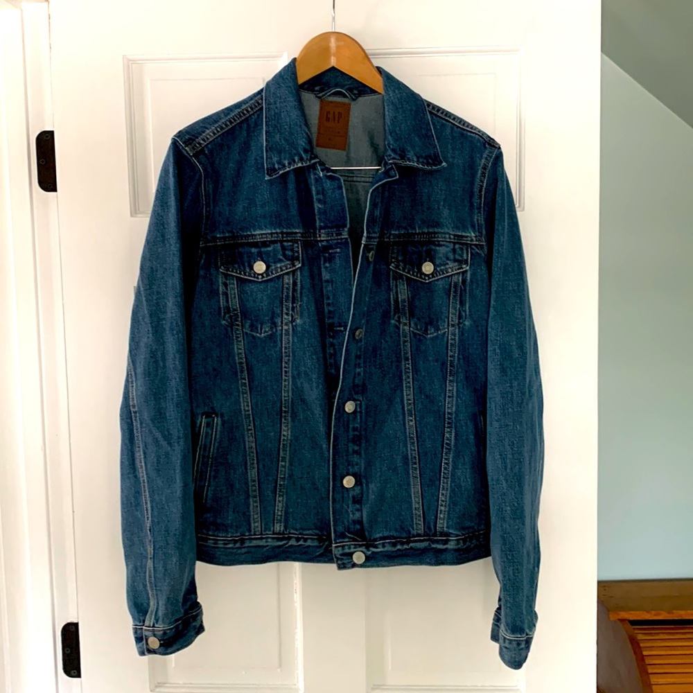 NWT GAP Jean Jacket XL Tall